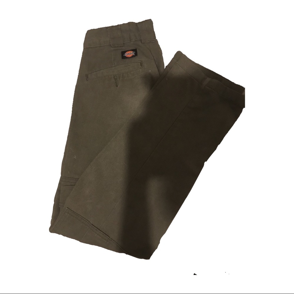 SOLD Cargo dickies army green double pocket logo